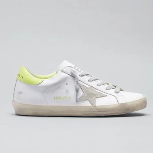 Ice Lime Green Golden Goose! Must GO!